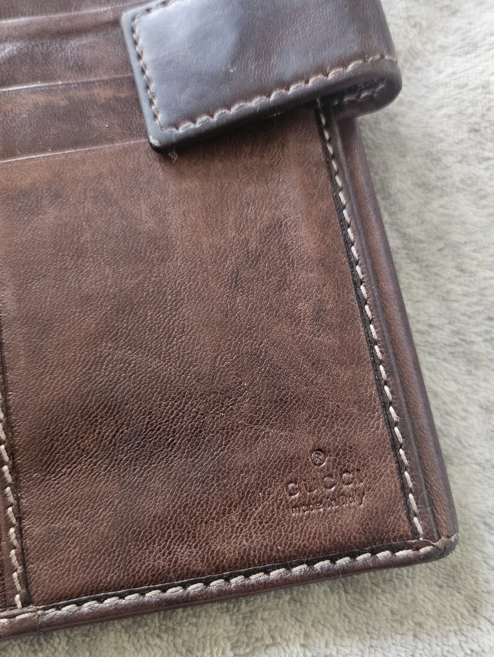 Gucci New Britt Continental Wallet - Picture 4 of 9
